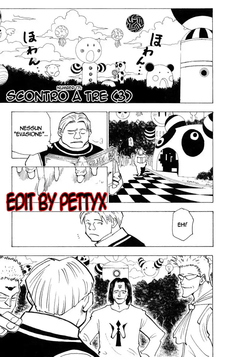 Hunter x Hunter Capitolo 172 page 1