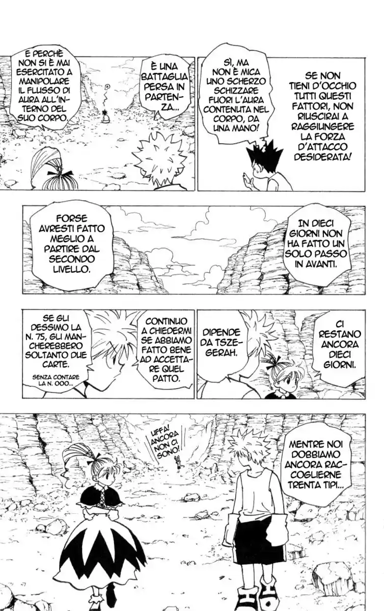 Hunter x Hunter Capitolo 172 page 11