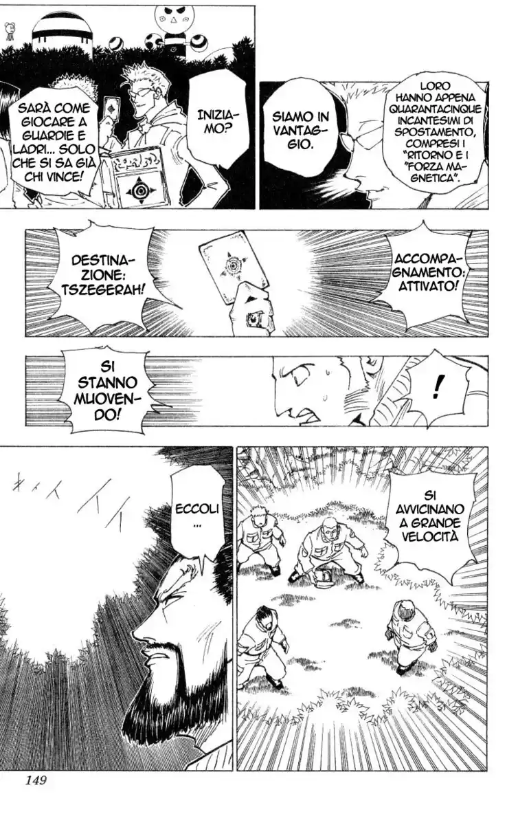 Hunter x Hunter Capitolo 172 page 15