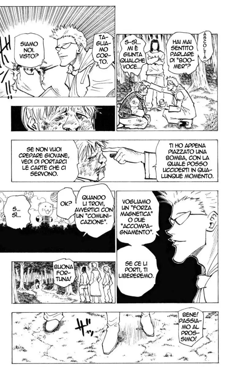 Hunter x Hunter Capitolo 172 page 3