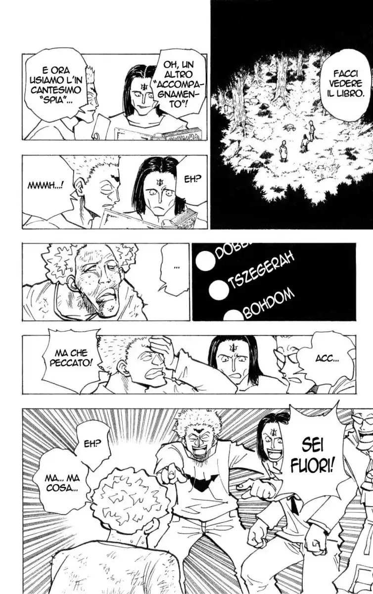 Hunter x Hunter Capitolo 172 page 4