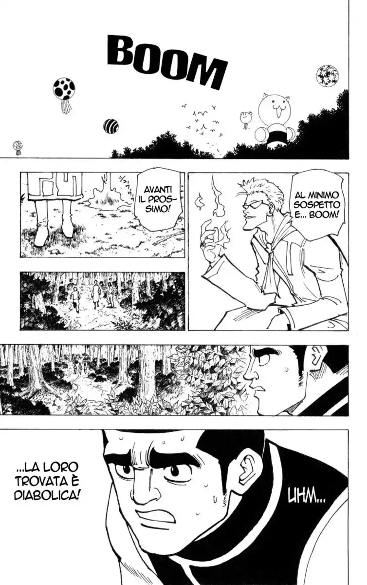 Hunter x Hunter Capitolo 172 page 5