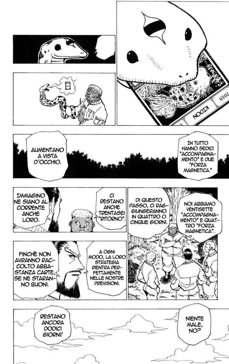 Hunter x Hunter Capitolo 172 page 8