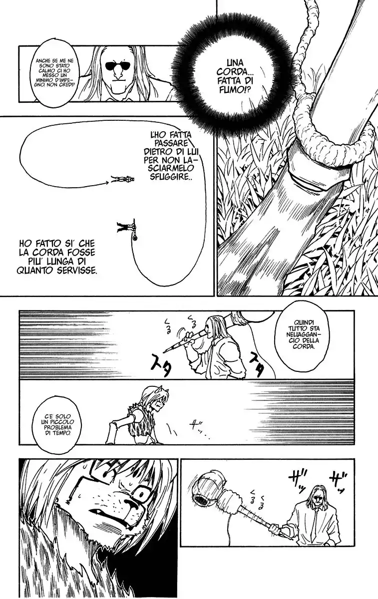 Hunter x Hunter Capitolo 247 page 11