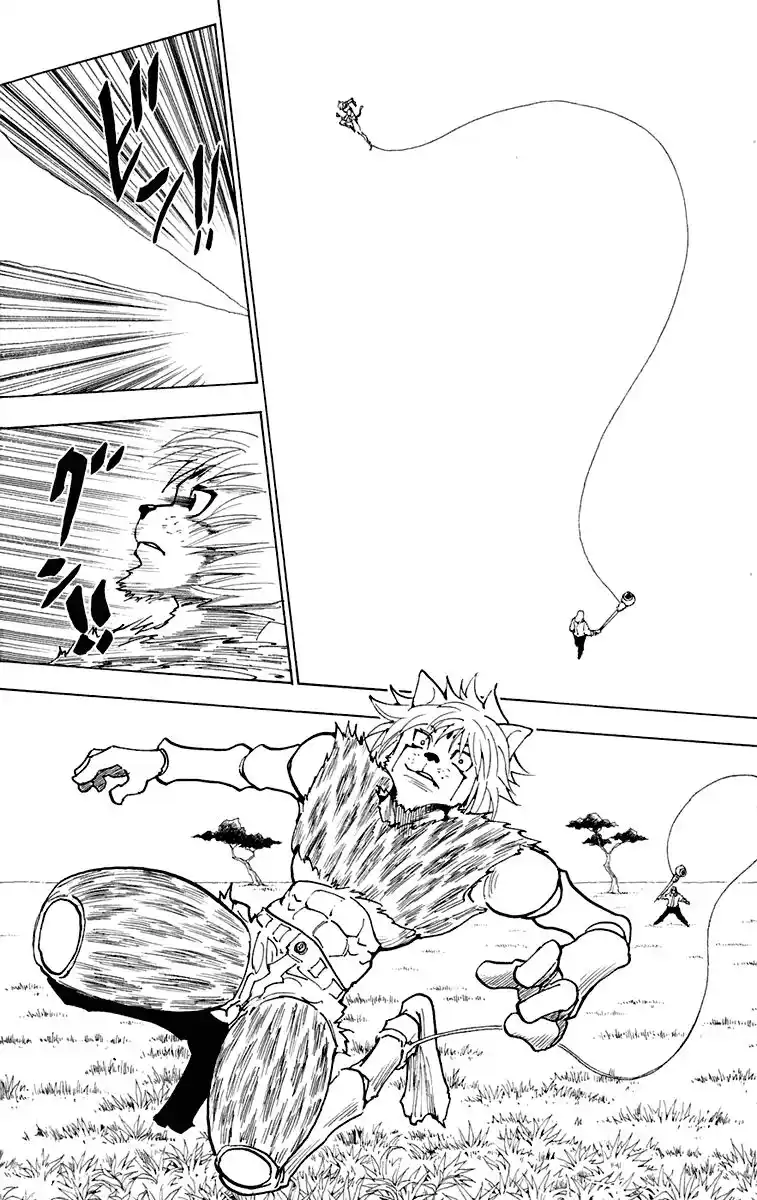 Hunter x Hunter Capitolo 247 page 13