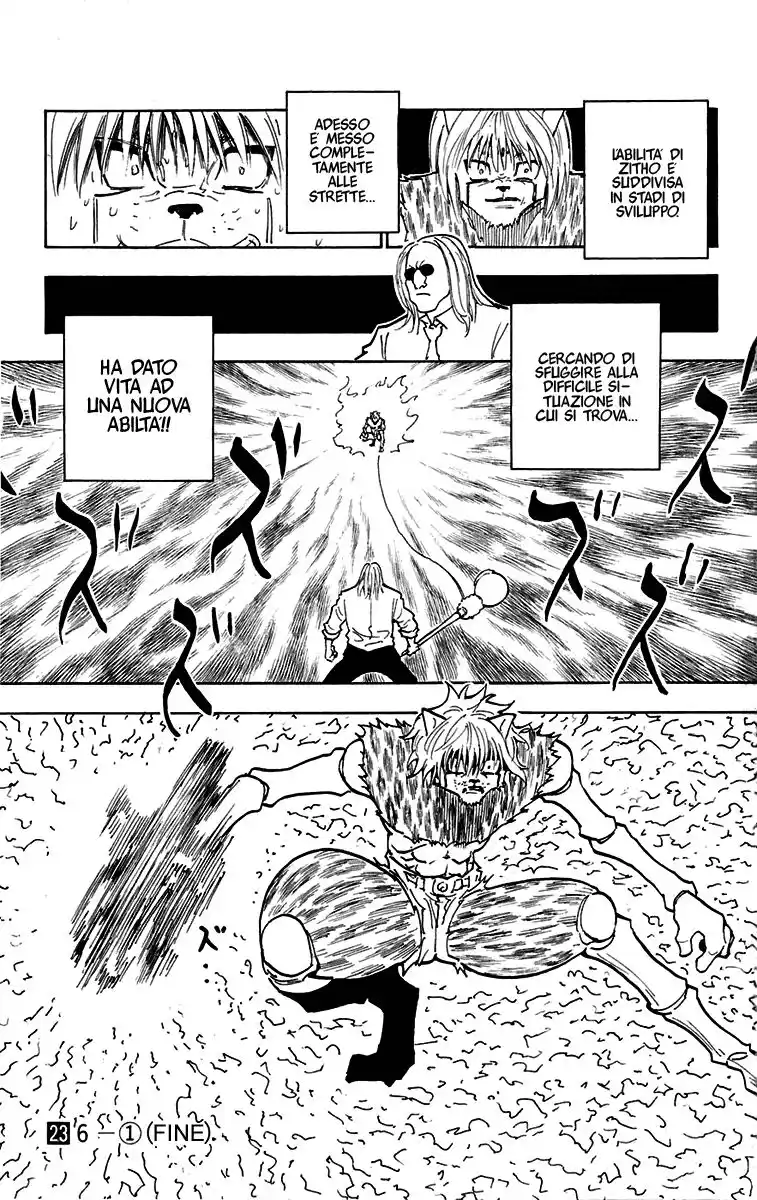 Hunter x Hunter Capitolo 247 page 16