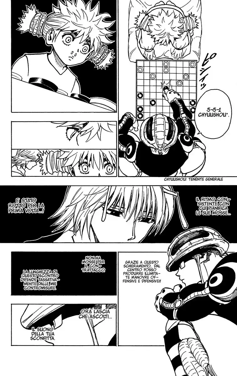 Hunter x Hunter Capitolo 247 page 3