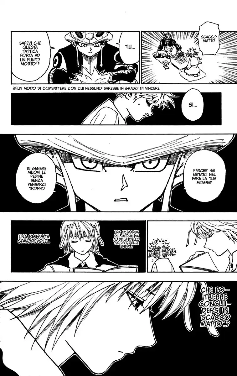 Hunter x Hunter Capitolo 247 page 5