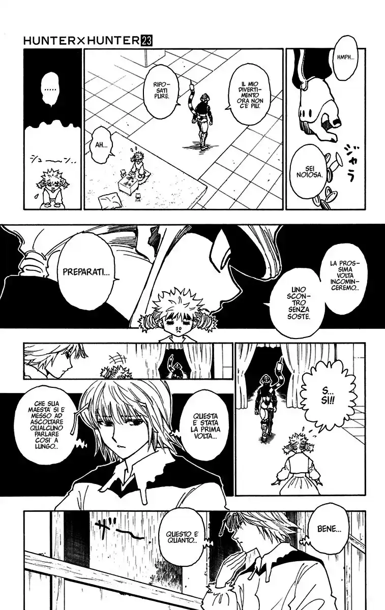 Hunter x Hunter Capitolo 247 page 8