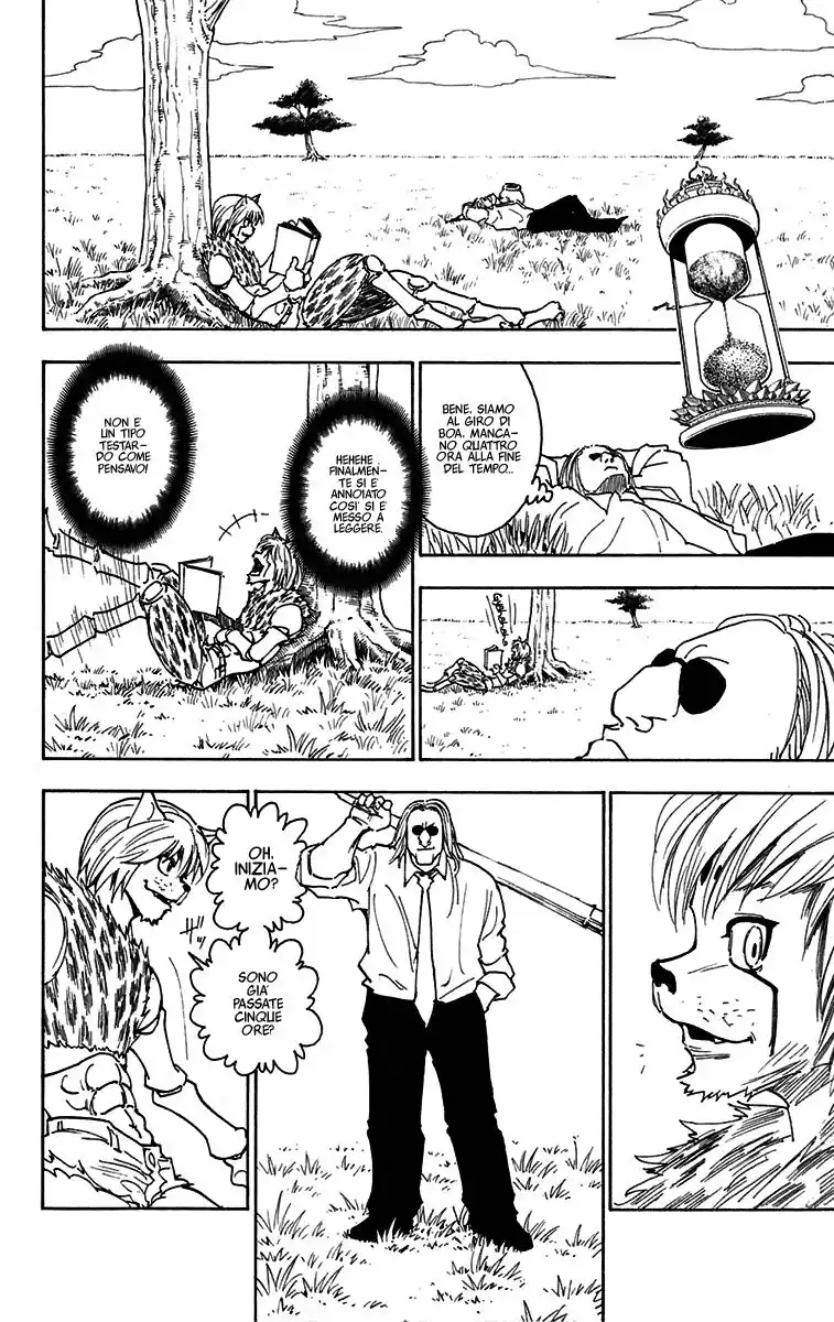 Hunter x Hunter Capitolo 247 page 9