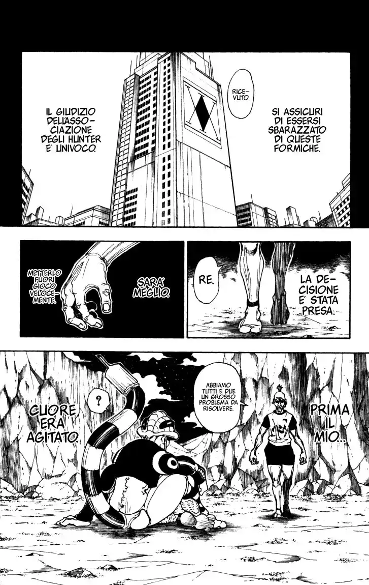 Hunter x Hunter Capitolo 288 page 10