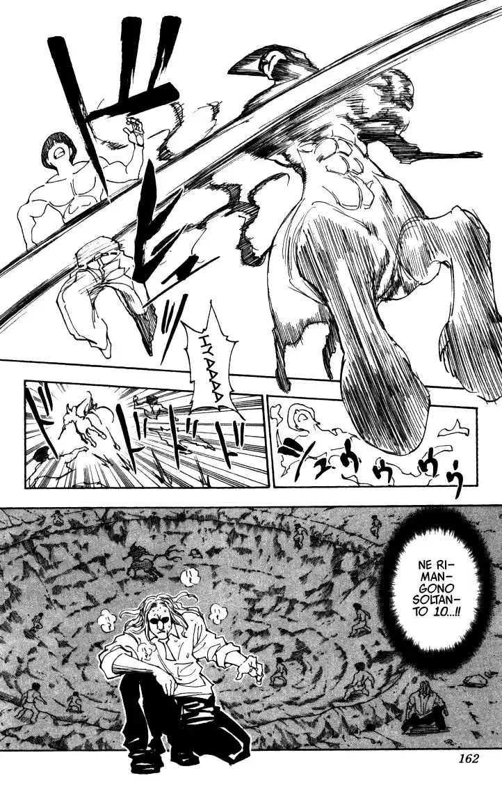 Hunter x Hunter Capitolo 288 page 13