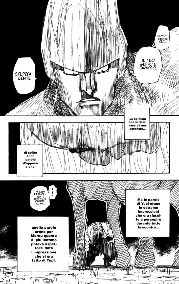 Hunter x Hunter Capitolo 288 page 17