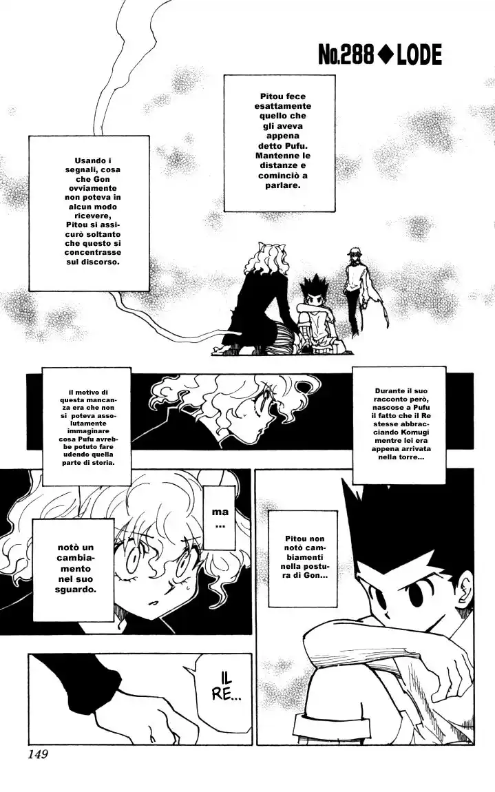 Hunter x Hunter Capitolo 288 page 2