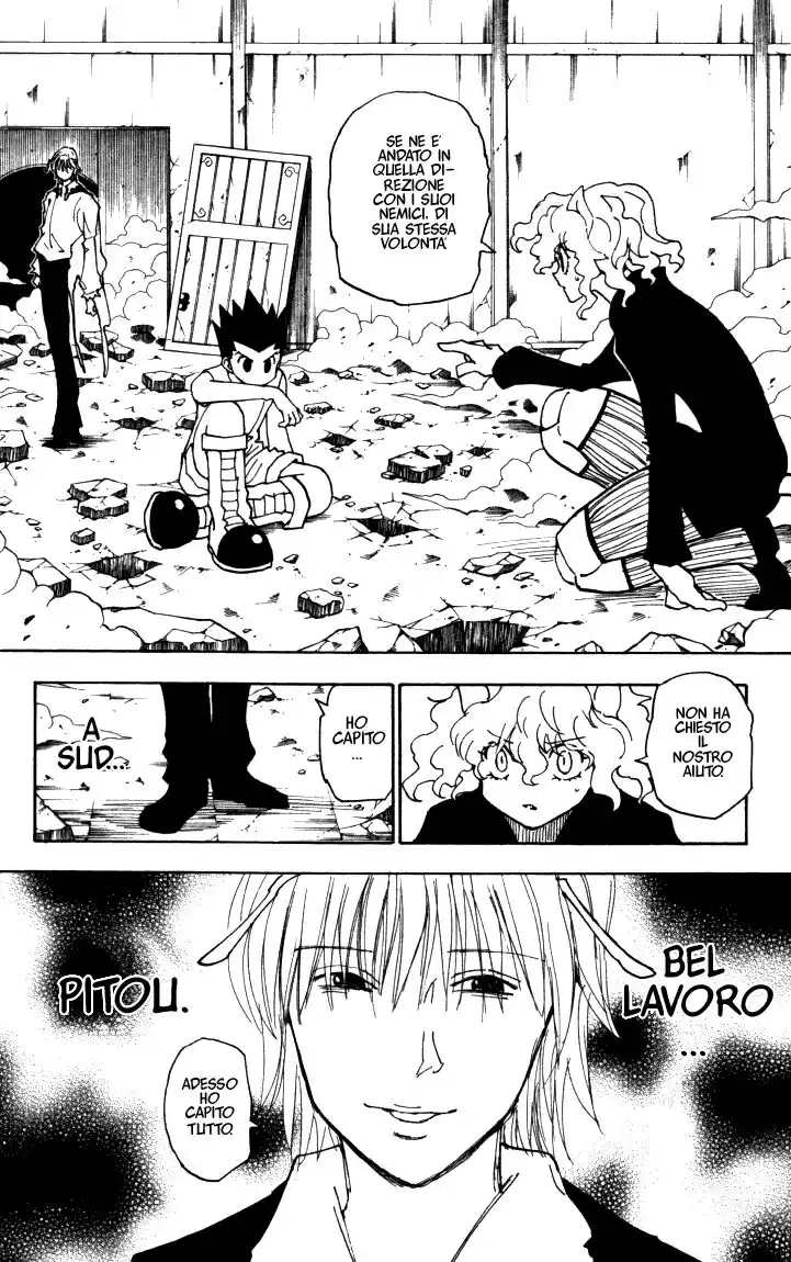 Hunter x Hunter Capitolo 288 page 3