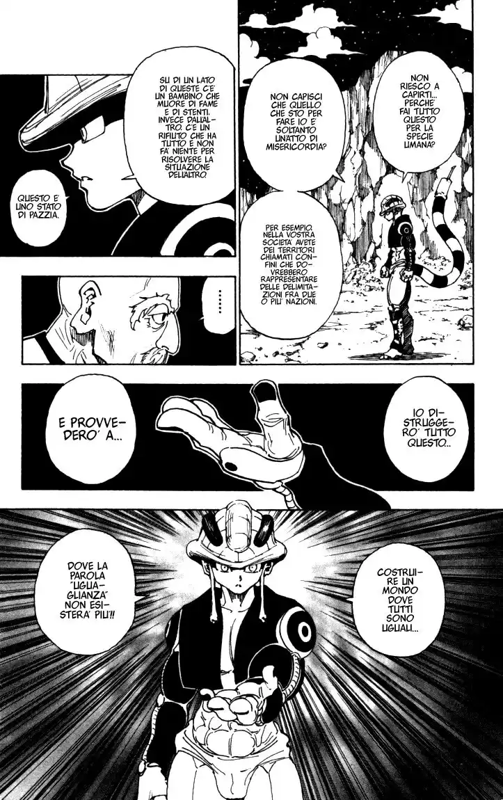 Hunter x Hunter Capitolo 288 page 6