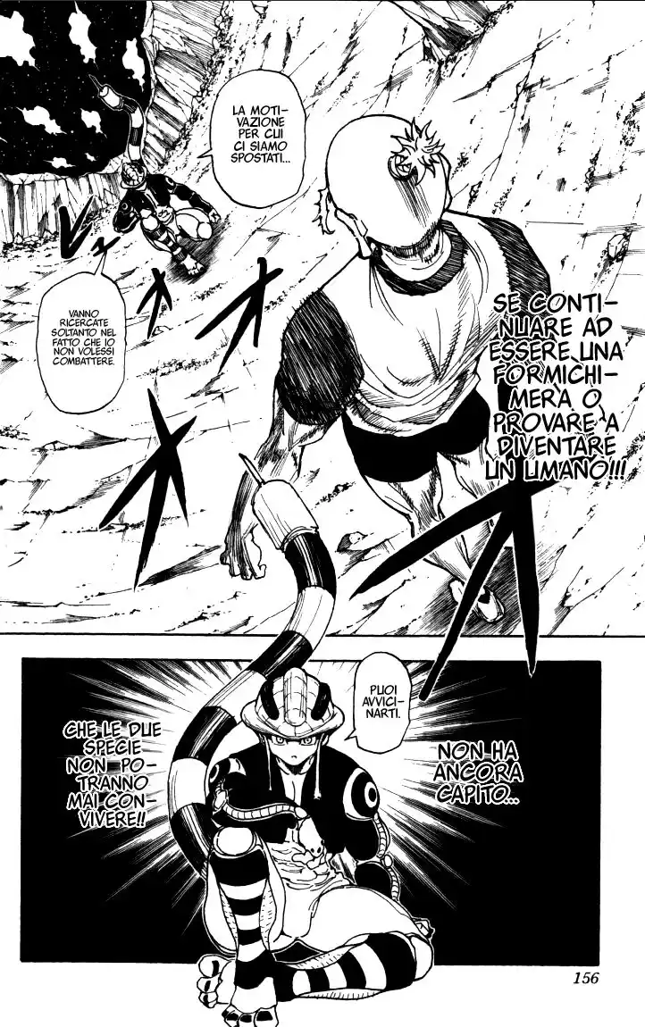 Hunter x Hunter Capitolo 288 page 8