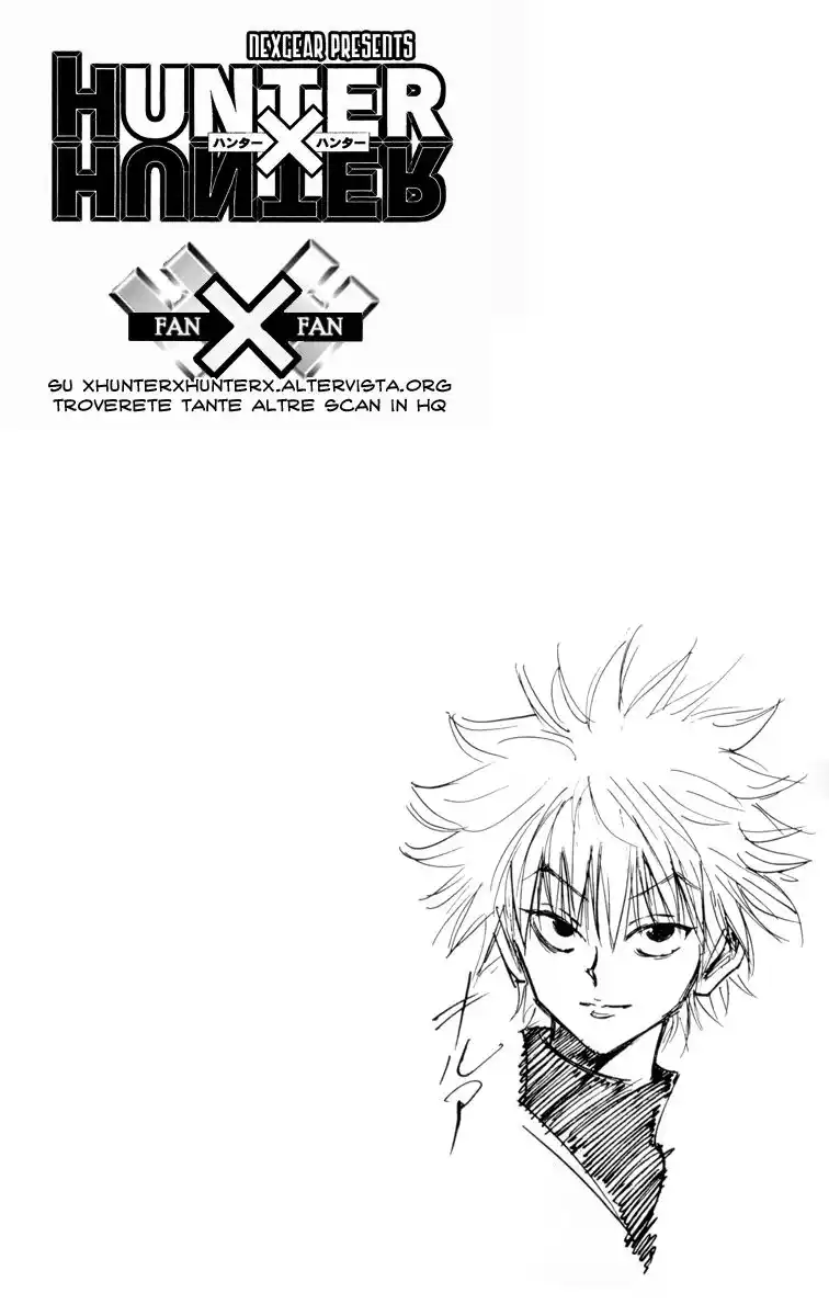 Hunter x Hunter Capitolo 07 page 1