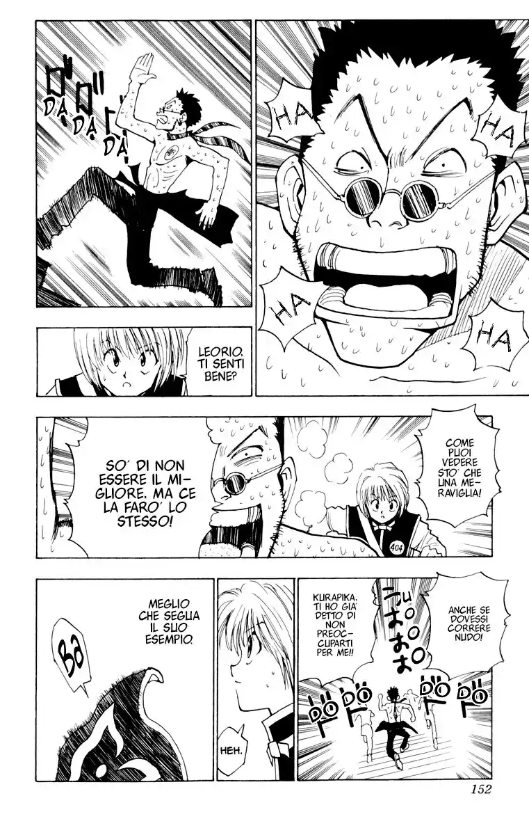 Hunter x Hunter Capitolo 07 page 10