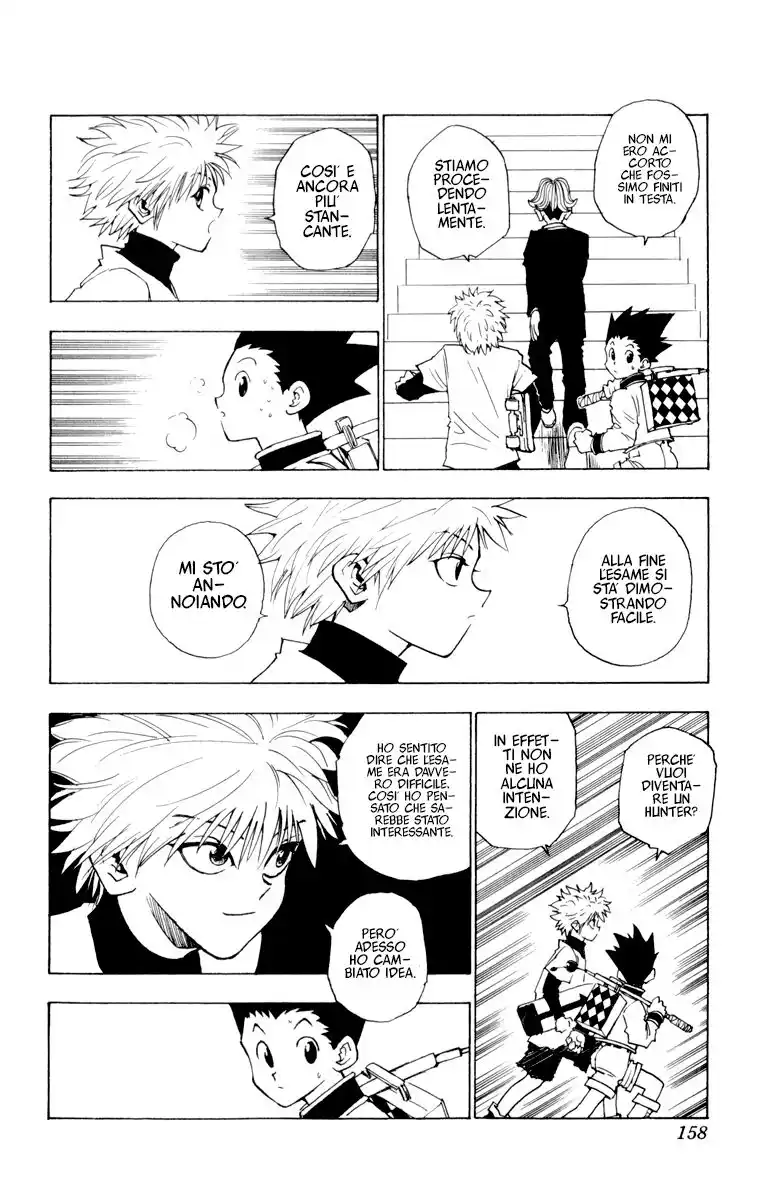 Hunter x Hunter Capitolo 07 page 16