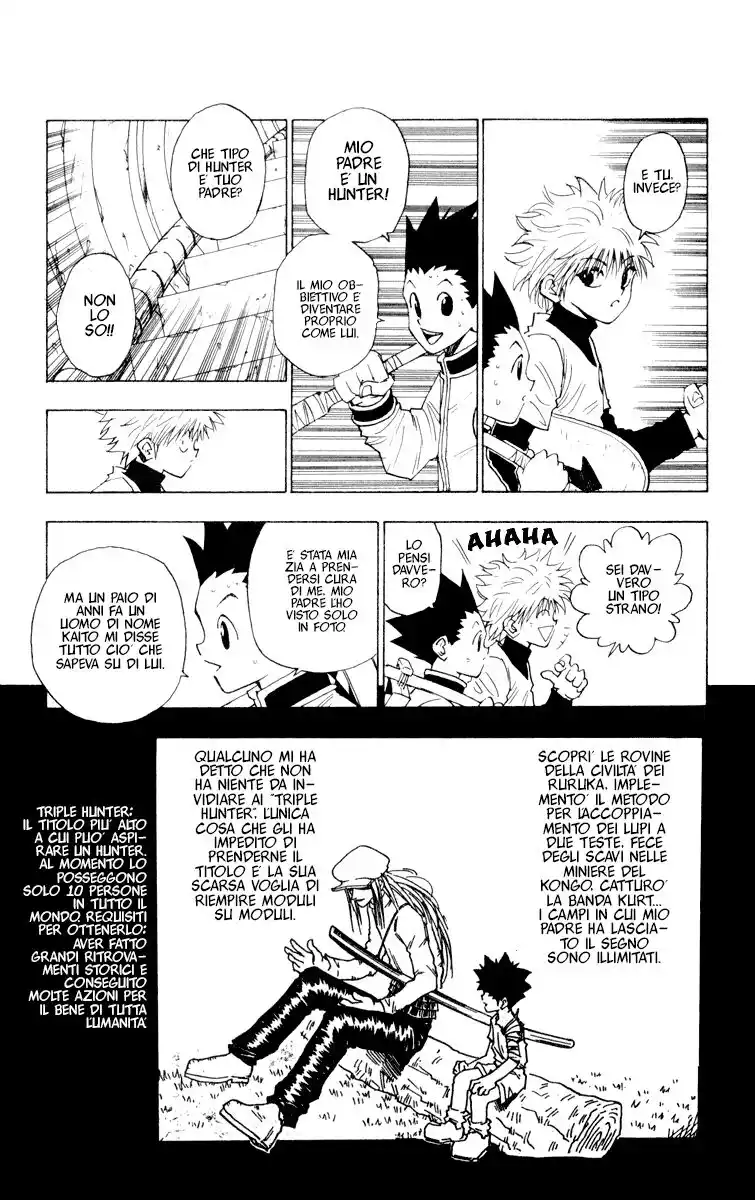 Hunter x Hunter Capitolo 07 page 17