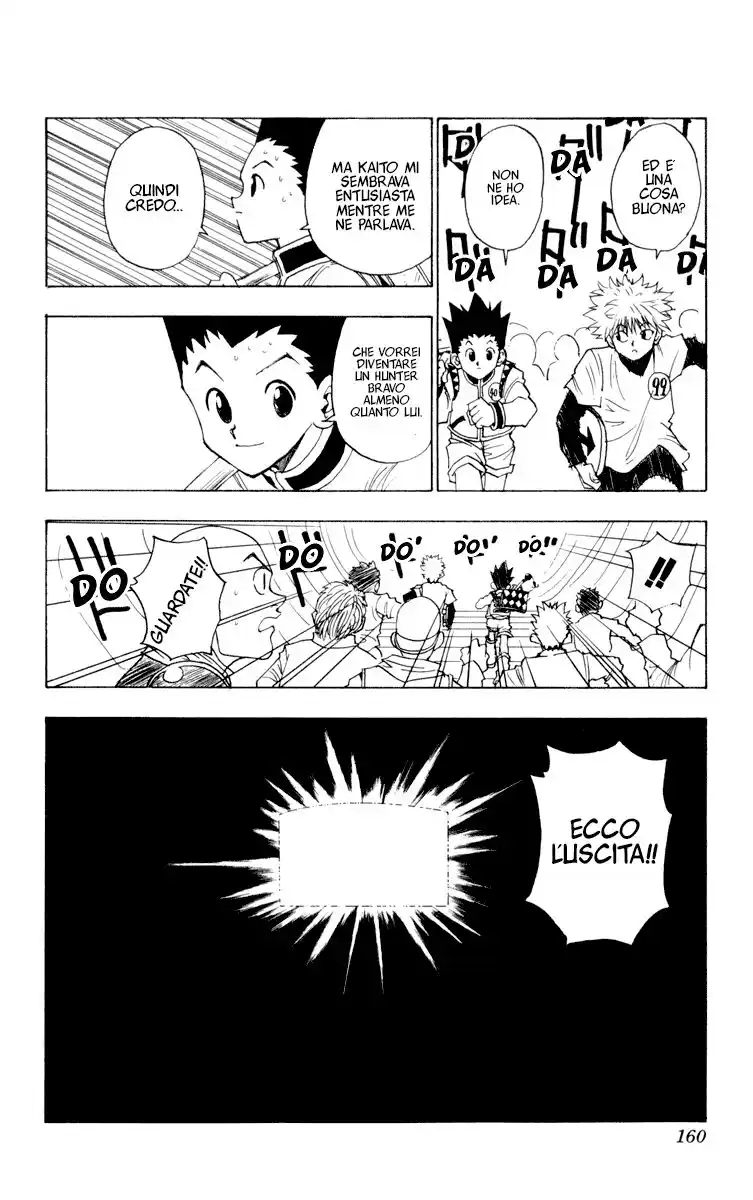 Hunter x Hunter Capitolo 07 page 18