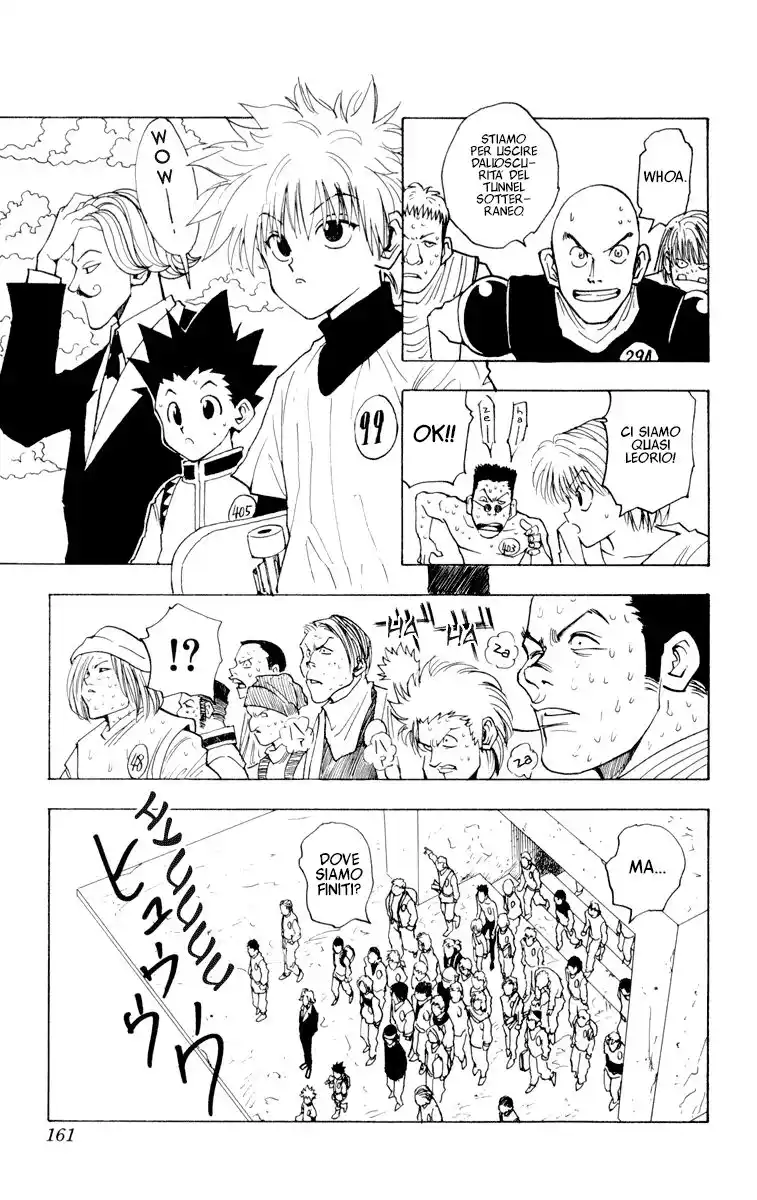 Hunter x Hunter Capitolo 07 page 19