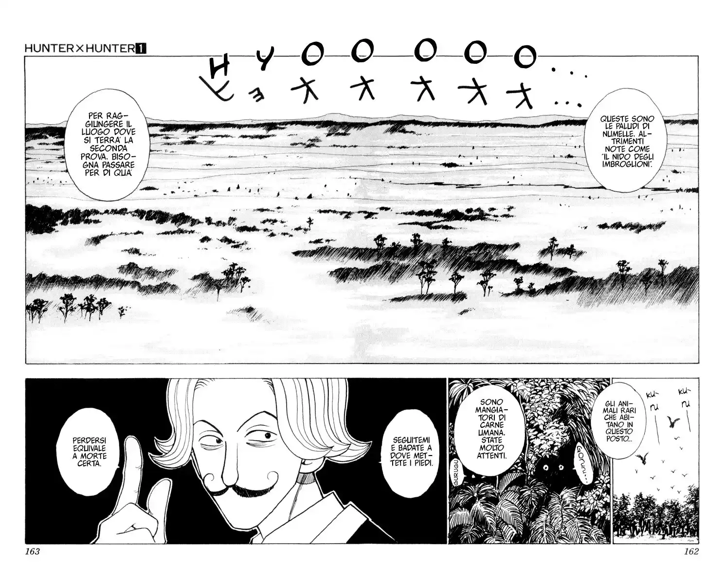 Hunter x Hunter Capitolo 07 page 20