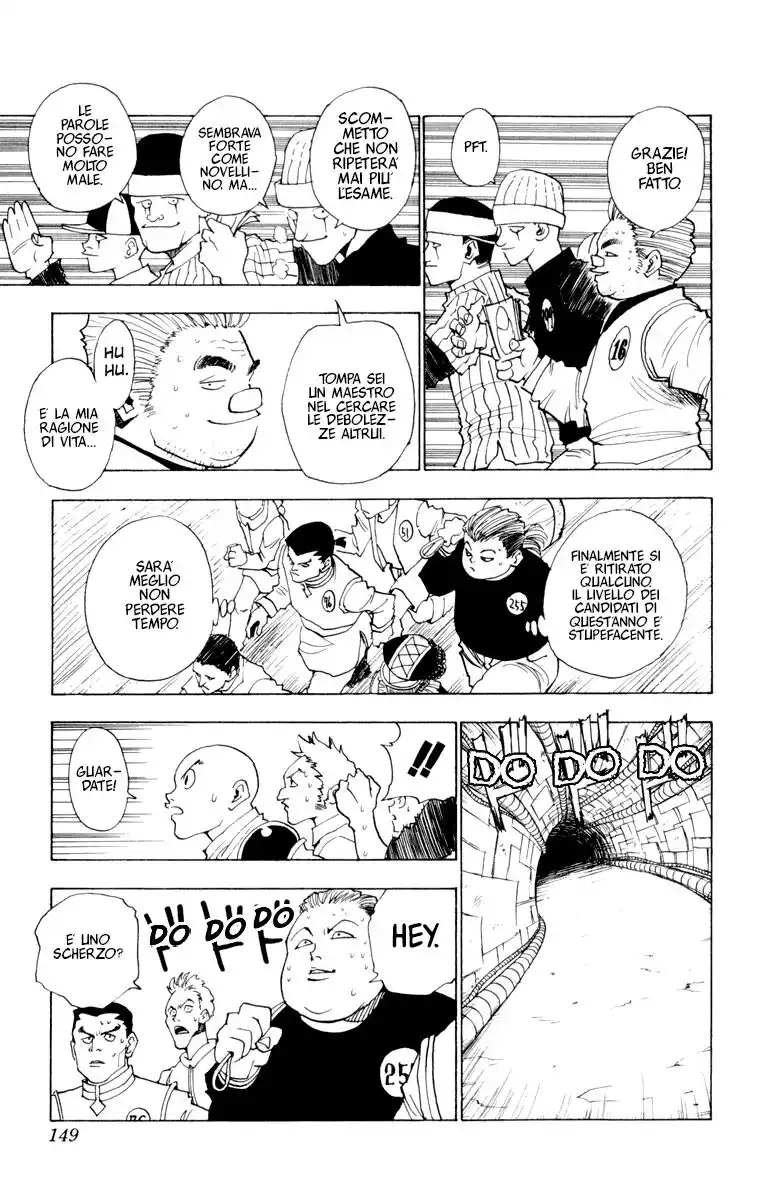 Hunter x Hunter Capitolo 07 page 7