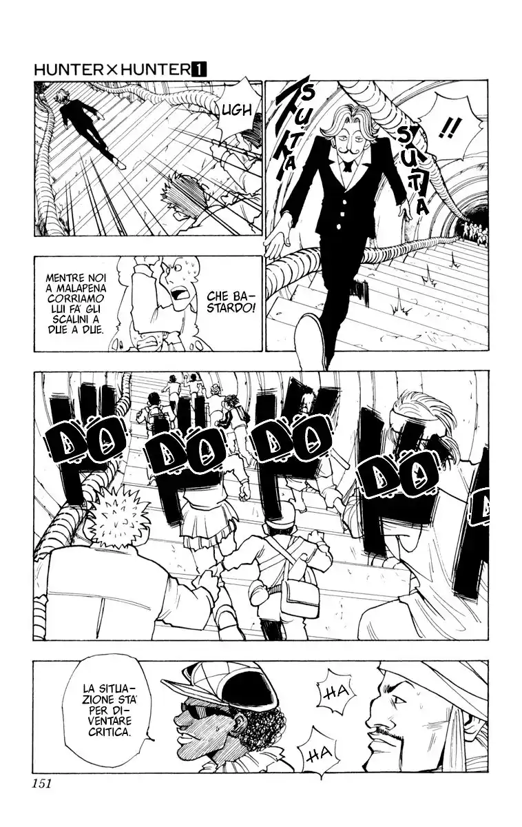 Hunter x Hunter Capitolo 07 page 9