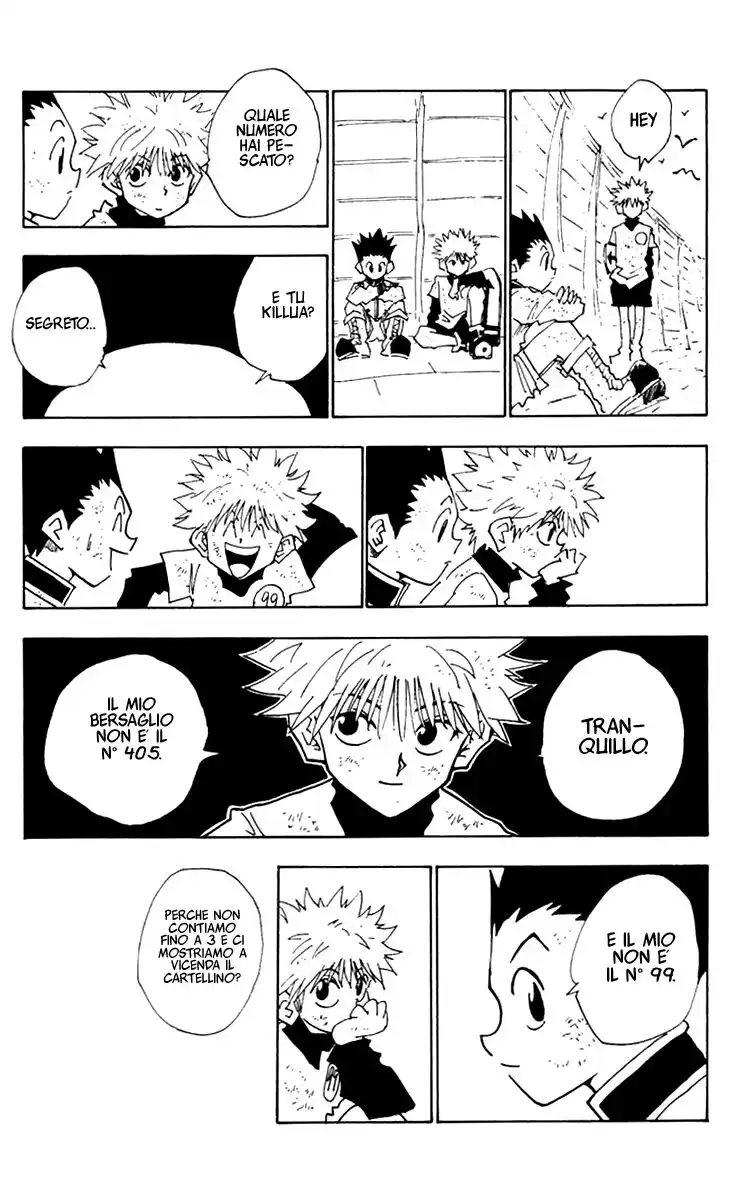 Hunter x Hunter Capitolo 23 page 11