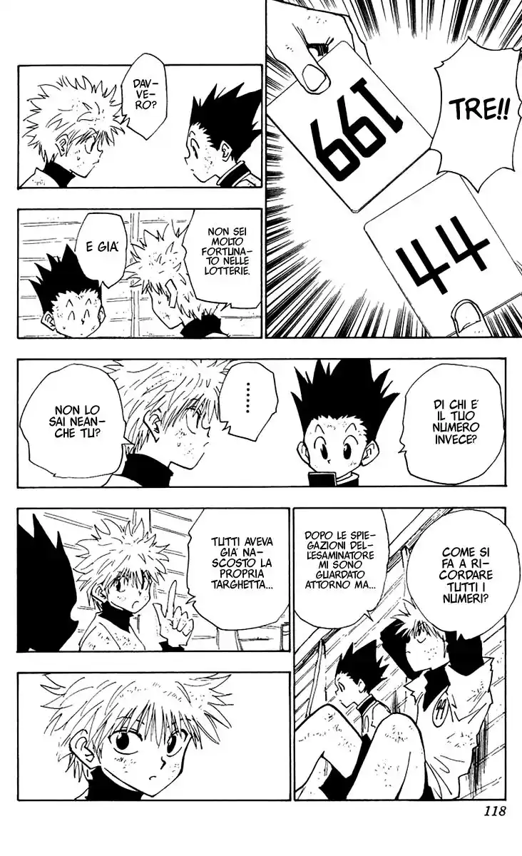 Hunter x Hunter Capitolo 23 page 12