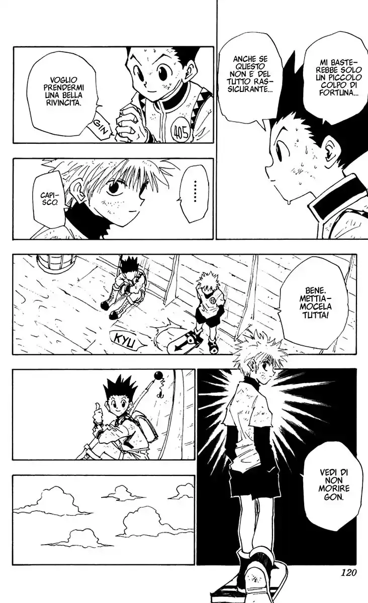 Hunter x Hunter Capitolo 23 page 14