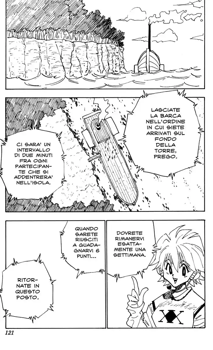 Hunter x Hunter Capitolo 23 page 15