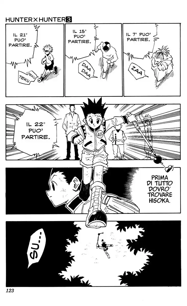 Hunter x Hunter Capitolo 23 page 17