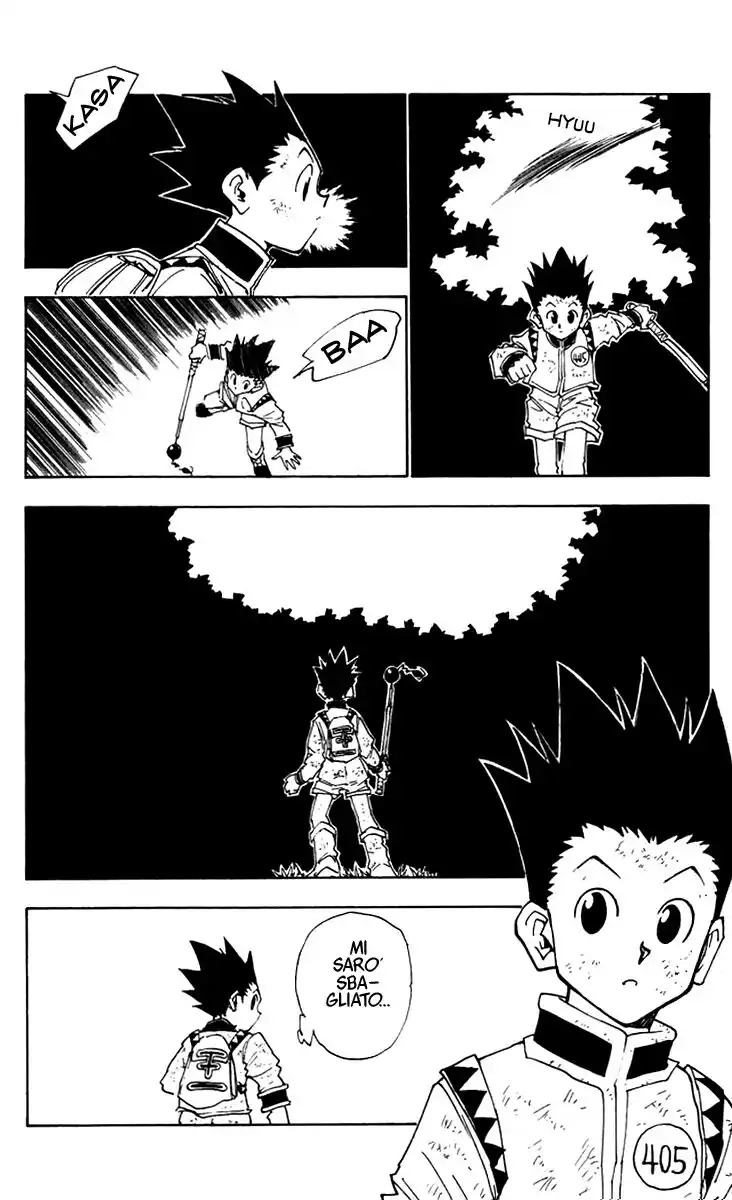 Hunter x Hunter Capitolo 23 page 18