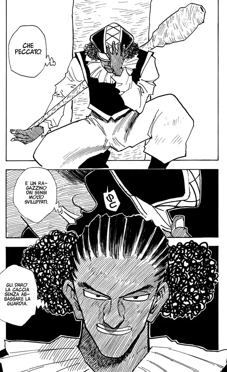 Hunter x Hunter Capitolo 23 page 19