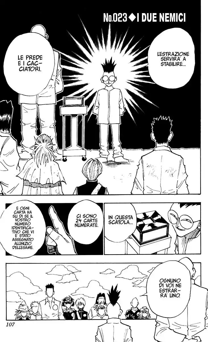 Hunter x Hunter Capitolo 23 page 2