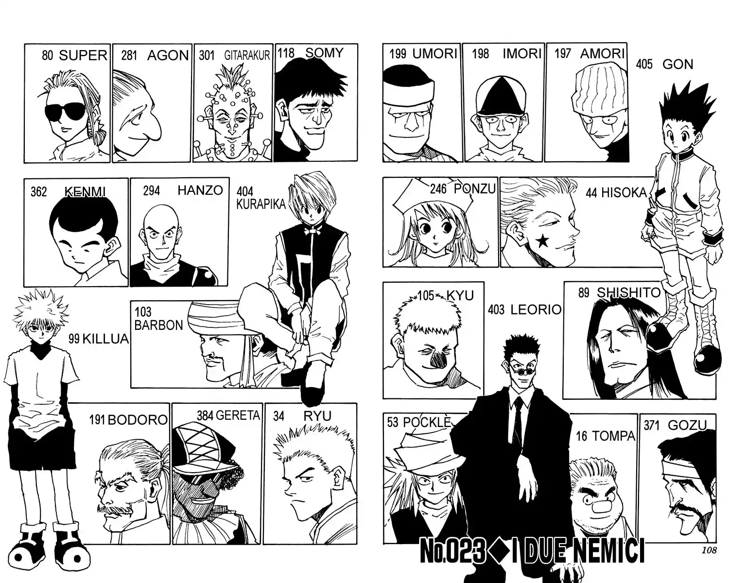 Hunter x Hunter Capitolo 23 page 3