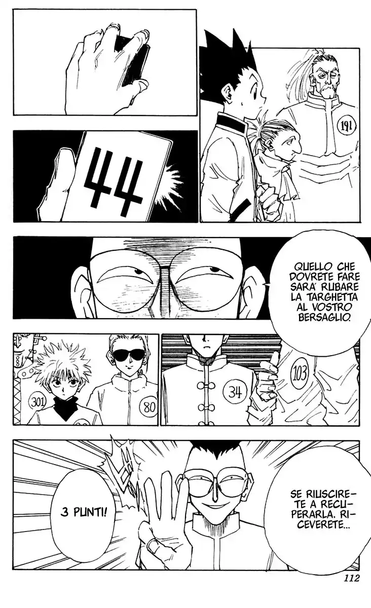 Hunter x Hunter Capitolo 23 page 6