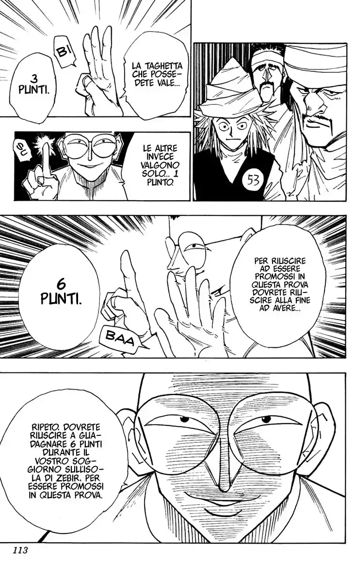 Hunter x Hunter Capitolo 23 page 7