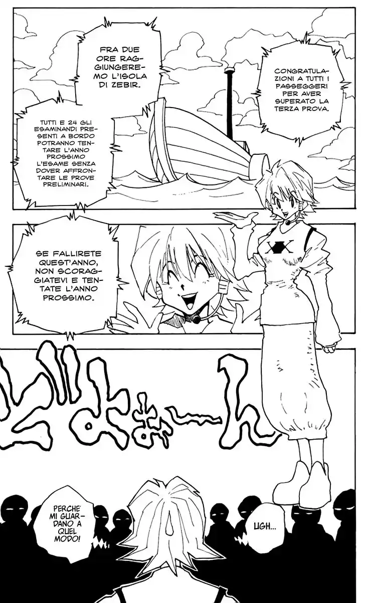 Hunter x Hunter Capitolo 23 page 9