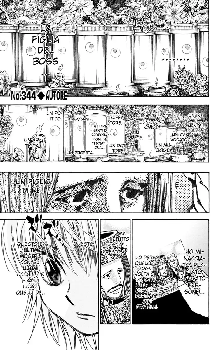 Hunter x Hunter Capitolo 344 page 1