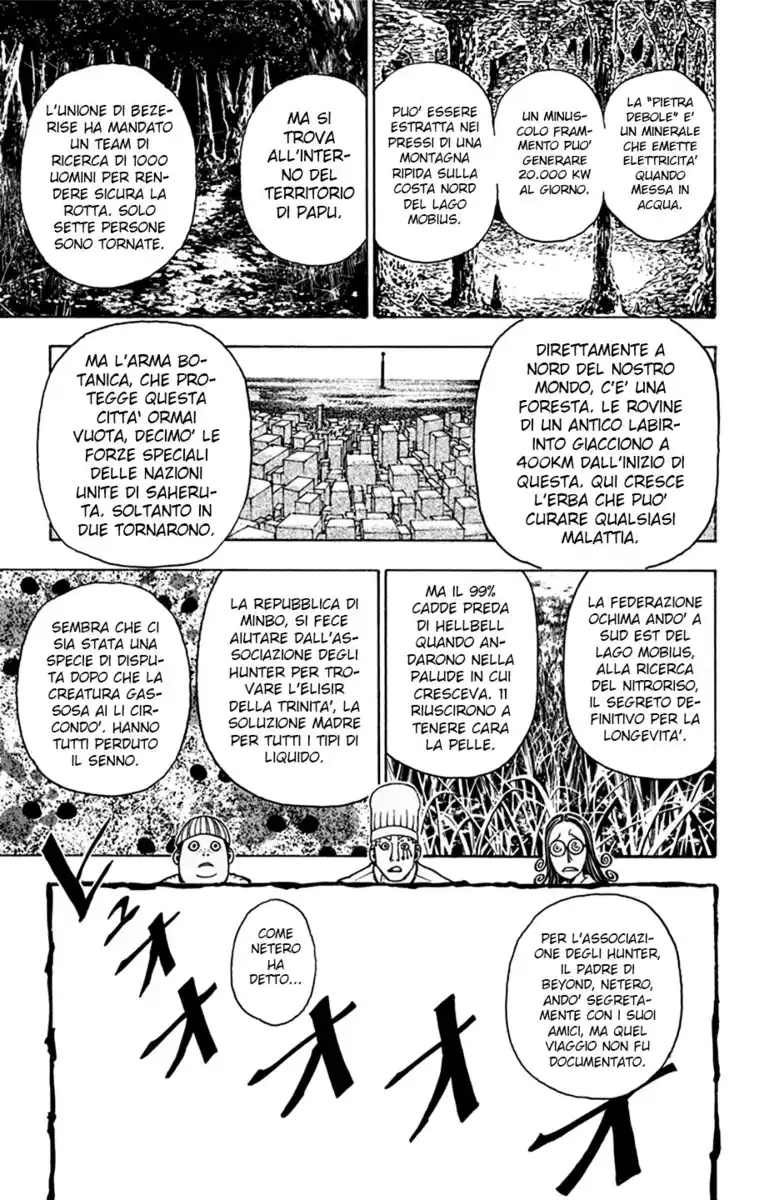 Hunter x Hunter Capitolo 344 page 12