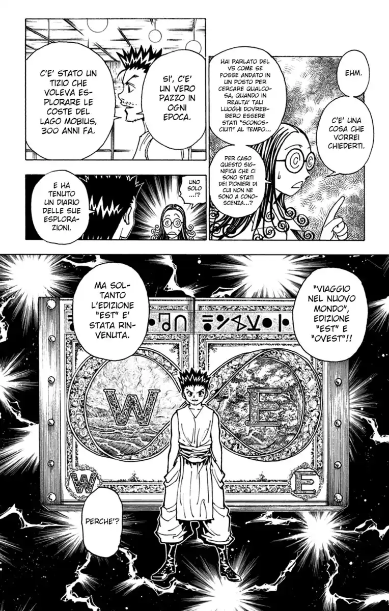 Hunter x Hunter Capitolo 344 page 16