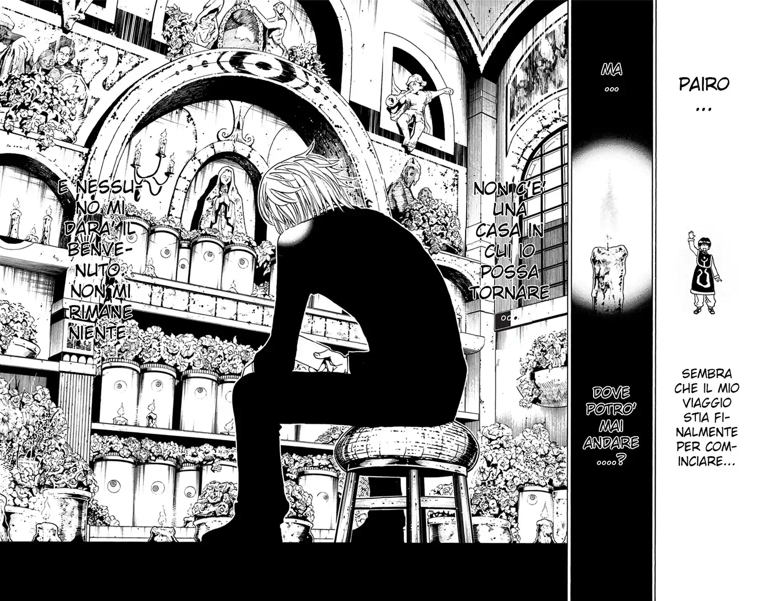 Hunter x Hunter Capitolo 344 page 2