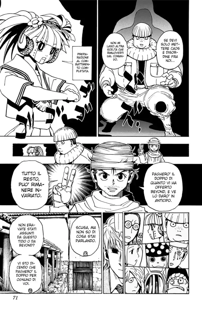 Hunter x Hunter Capitolo 344 page 4