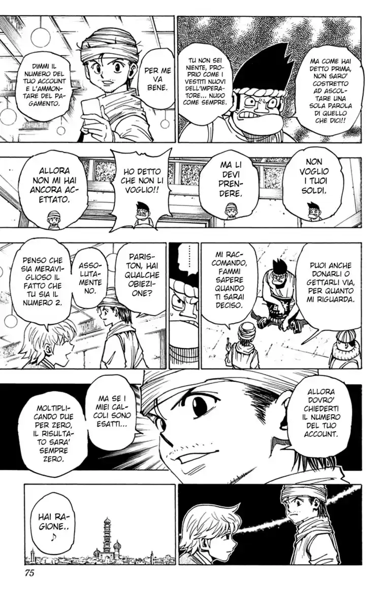 Hunter x Hunter Capitolo 344 page 8