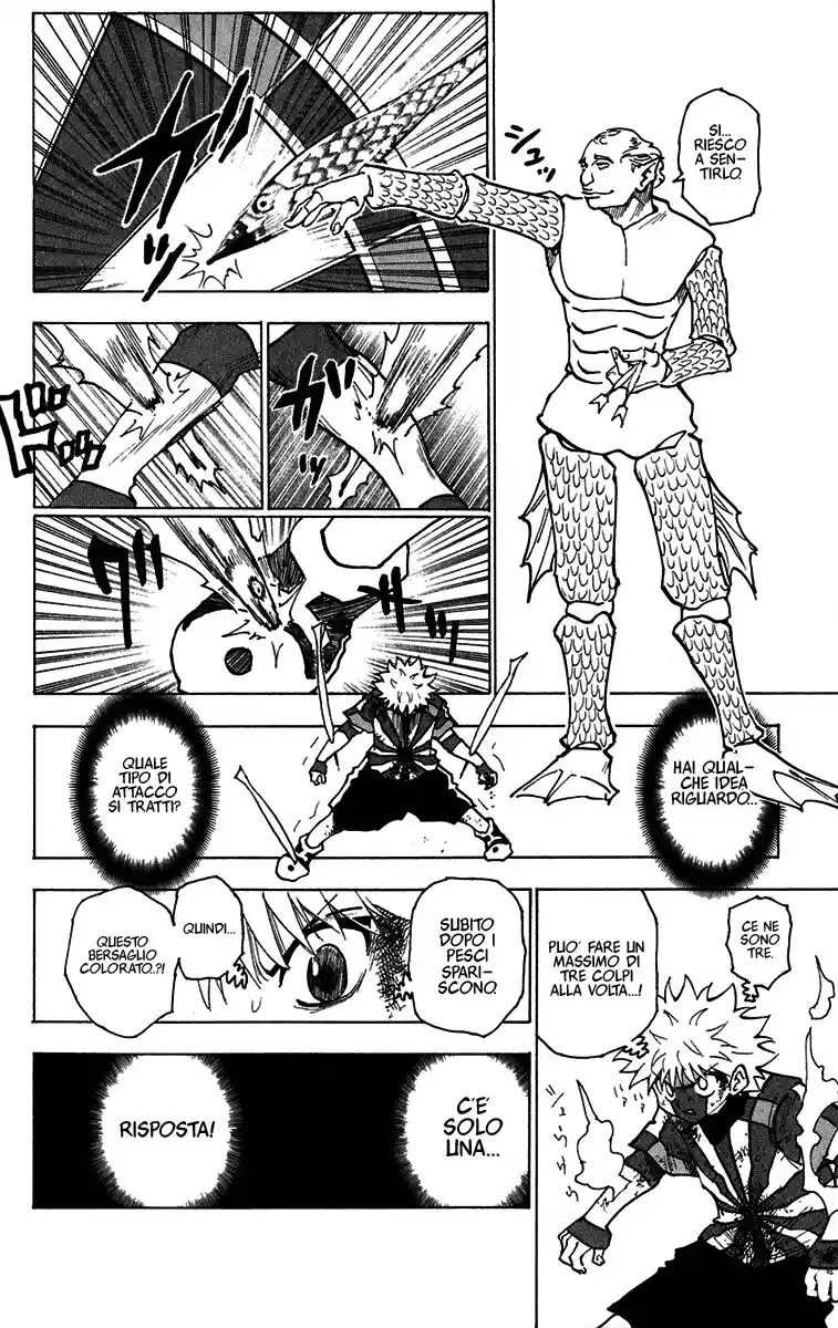 Hunter x Hunter Capitolo 239 page 8