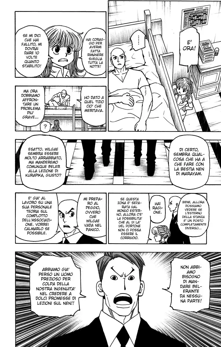 Hunter x Hunter Capitolo 375 page 10